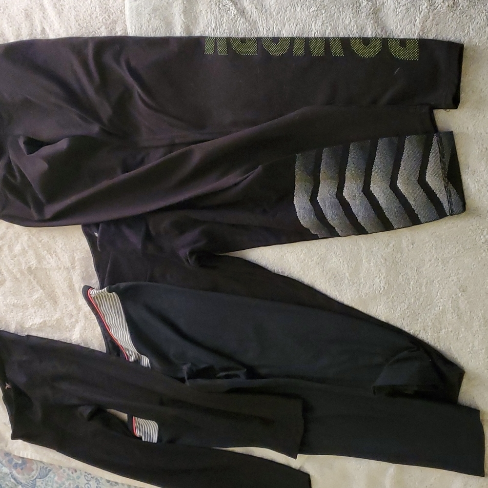 Bundle of workout leggings